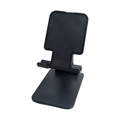 Smartphone stand holder isolated on transparent background