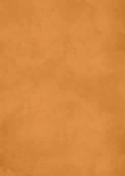 Empty yellow ocher concrete wall background