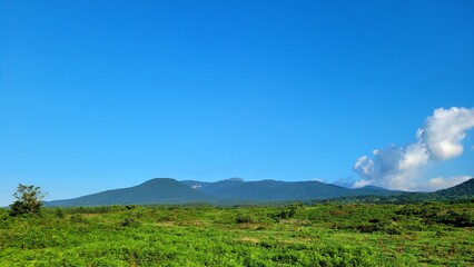 Fototapeta na wymiar Hallasan Mountain Jeju Island Korea Hallasan Mountain Landscape