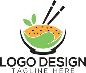 Food logo design