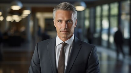 Fototapeta premium portrait of a businessman