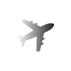 Obraz premium icon air plane cargo template design