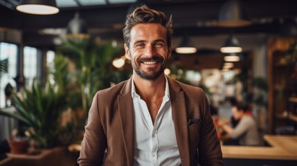 Fototapeta premium portrait of a man