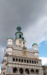 Obraz premium Poznan Town Hall