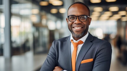 portrait of a businessman