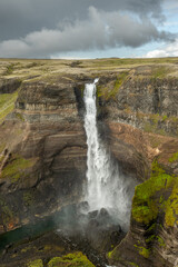 Fototapeta premium Cascade de Haifoss