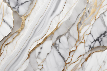 Marble texture white, golden and rose 