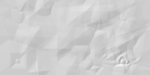 Crumpled paper texture and White crumpled paper texture crush paper so that it becomes creased and wrinkled. Old white crumpled paper sheet background texture.
