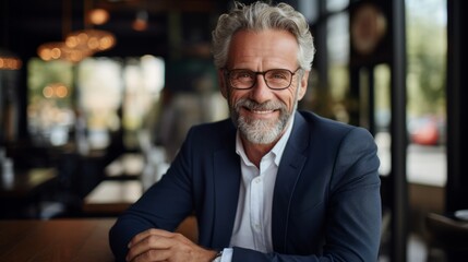 portrait of a businessman