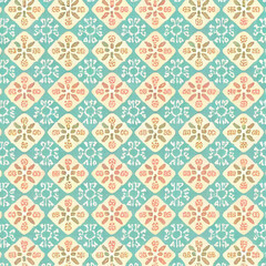 seamless pattern flower minimal farbic pattern