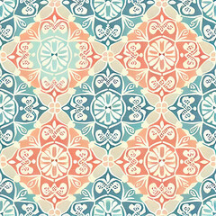 seamless pattern with flowers farbic pattern