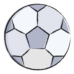 Hand drawn Soccer Ball icon