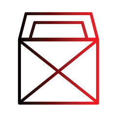 Envelope Letter Office Gradient Icon