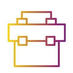 Box Plumber Tools Gradient Icon