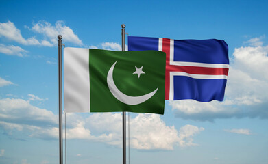 Iceland national flag