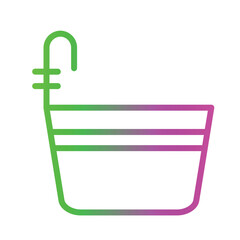 Bath Furniture Plumber Gradient Icon