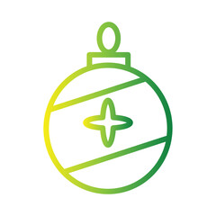 Ball Bangle Bauble Gradient Icon
