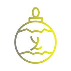 Ball Bangle Bauble Gradient Icon