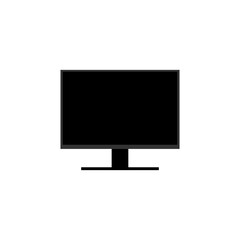 TV icon. Television symbol for your web site design, logo, app, UI. Vector illustration, EPS10.