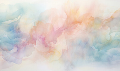 Fototapeta na wymiar Gorgeous Pastel-Colored Masterpiece Background