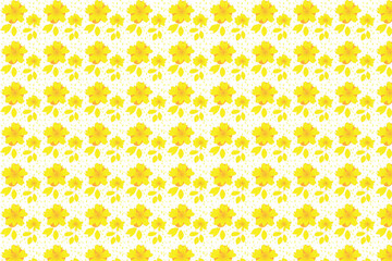 seamless flower abstrack patten design .