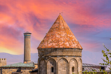 The Double Minaret Madrasa belongs to the Seljuk period. It is the historical and touristic symbol...
