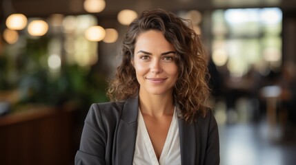 portrait of a business woman