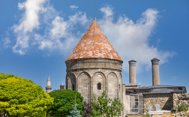 The Double Minaret Madrasa belongs to the Seljuk period. It is the historical and touristic symbol...