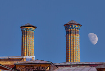The Double Minaret Madrasa belongs to the Seljuk period. It is the historical and touristic symbol...