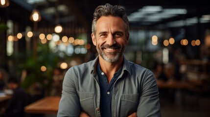 Fototapeta premium portrait of a man