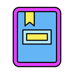 Bookmark Icon Design