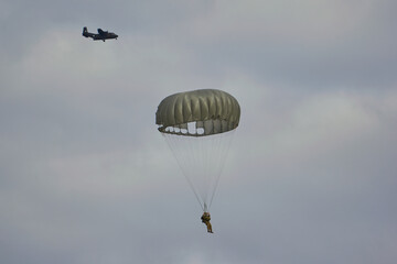 Sport, paraglider