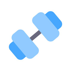 barbell flat icon