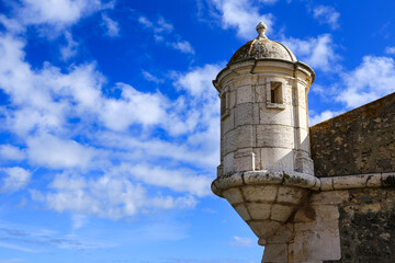 Fototapeta premium Fort of Ponta da Bandeira in Lagos city