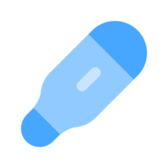 thermometer flat icon