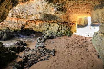 Natural features, cliffs and limestone formations of Ponta da Piedade