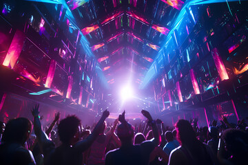 crowd at concert