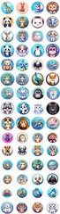 Icons & Stickers 