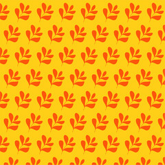 simple floral pattern, vector background, gift wrapping, greeting card,