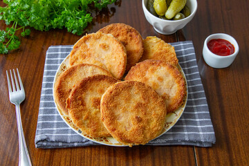 Mortadella cutlets - a Polish cult dish from the times of the People's Republic of Poland
