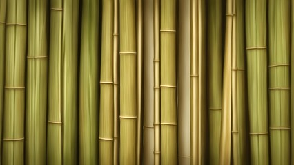 Bamboo background pattern generative AI