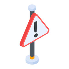 Security and Cybercrimes Isometric Icon