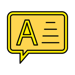 Answer Icon Design