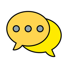 Speech Bubble Icon Design