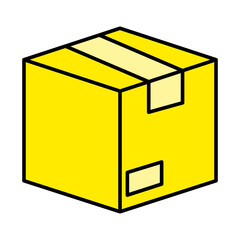 Parcel Icon Design