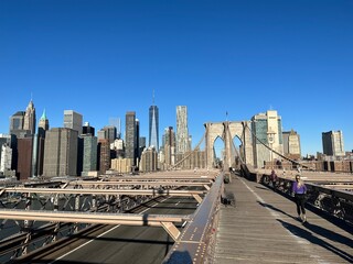 New York - Brooklyn Bridge