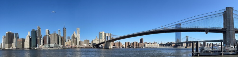 Fototapeta na wymiar New York - Panorama