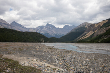 Saskatchewan Glacier in Canada