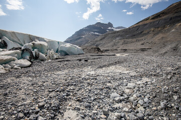Saskatchewan Glacier in Canada