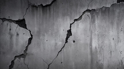  Crack concrete texture surface background. 